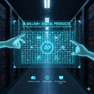 30 Million + Digital Products To Sell With Private Label Rights & Master Resell Rights (MRR) (PLR)