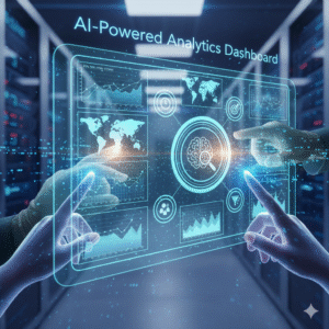 AI-Powered Analytics Dashboard